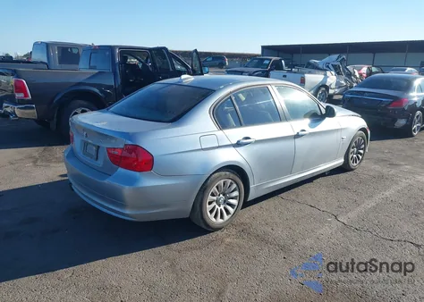 2009 BMW 328I xDrive from USA, damaged, VIN WBAPK53549A512202